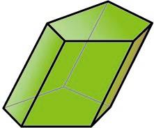 Prisma pentagonal zeiharra