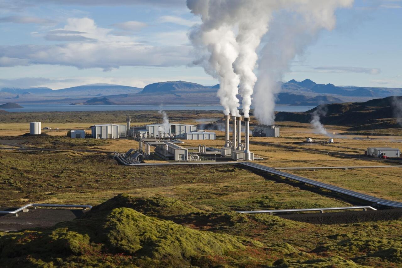Zentral geotermikoa (Nesjavellir, Islandia)