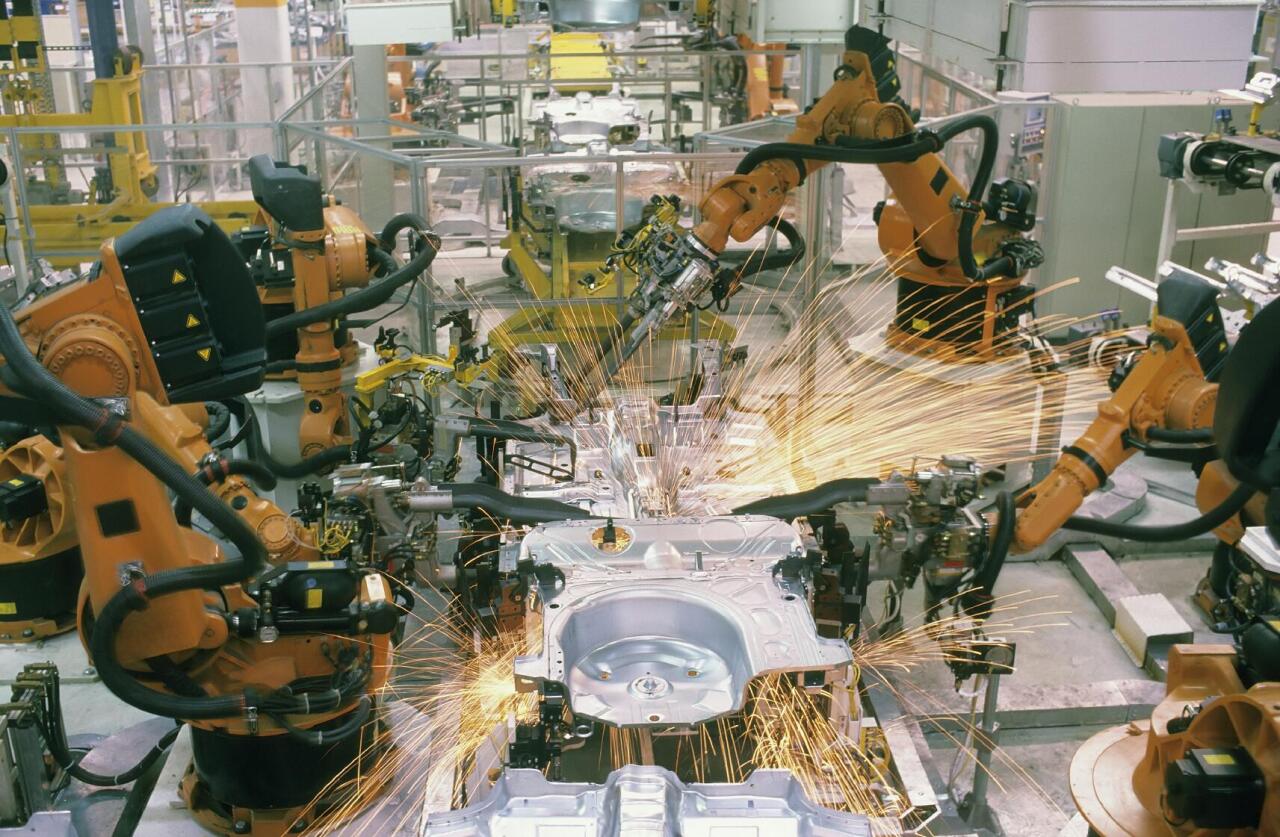 Robot industrialak