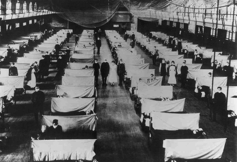 1918ko gripe espainiarra
