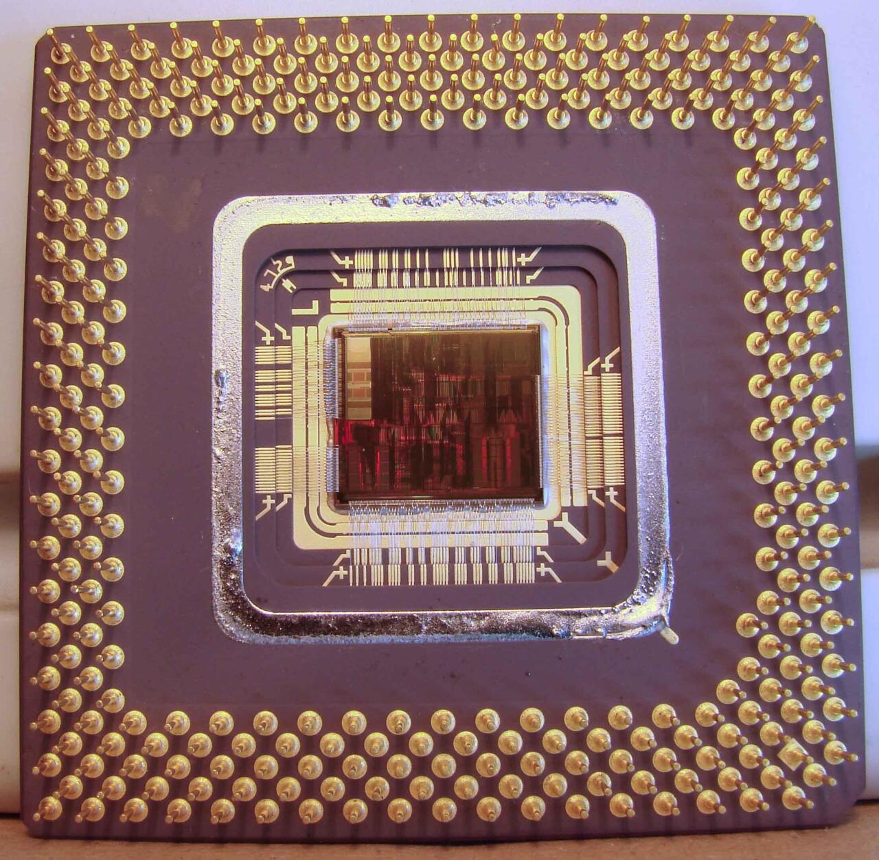 Intel Pentium mikroprozesadore bat
