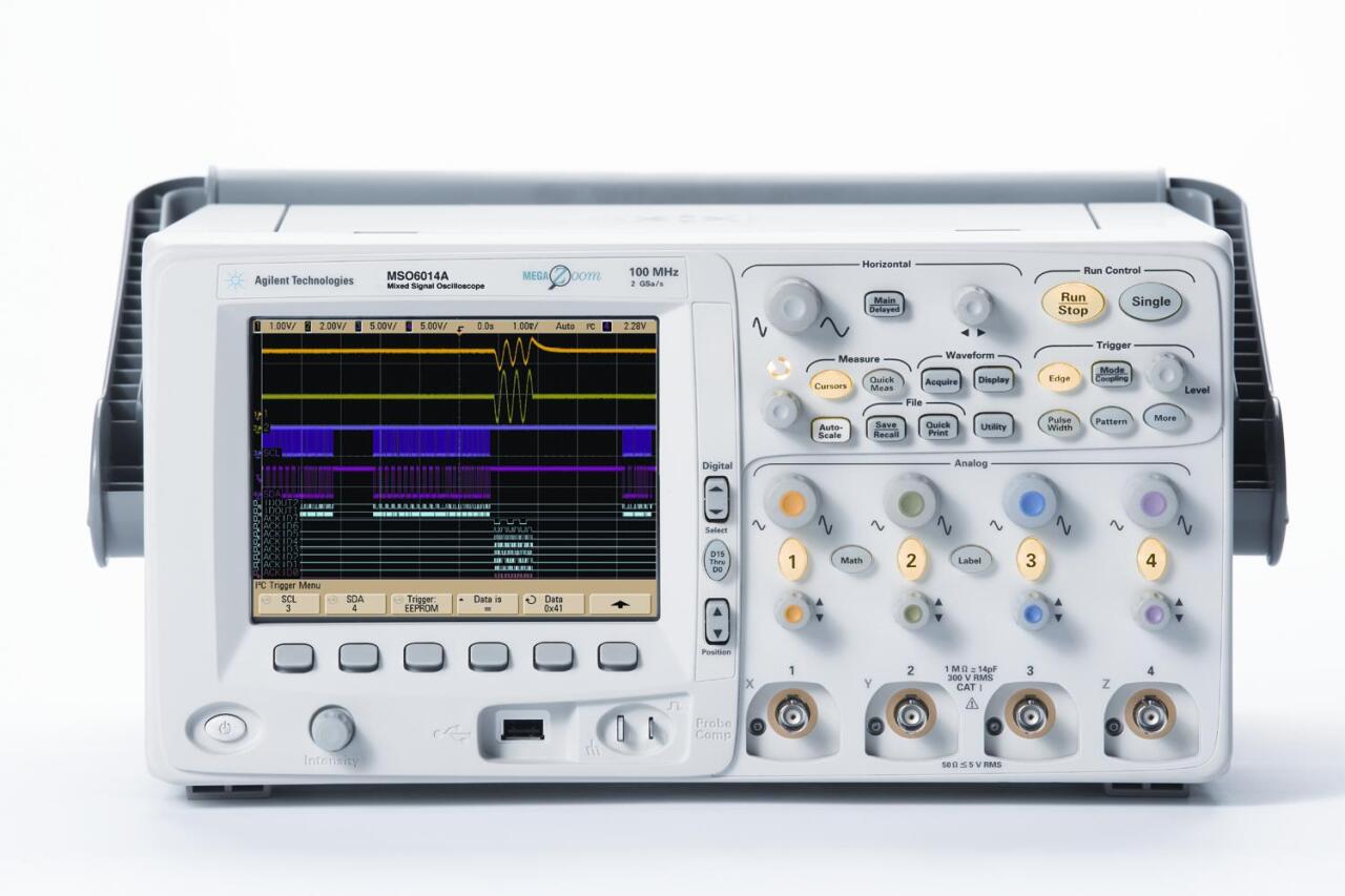 Osziloskopio digitala: bistaratze hutsetik haratago