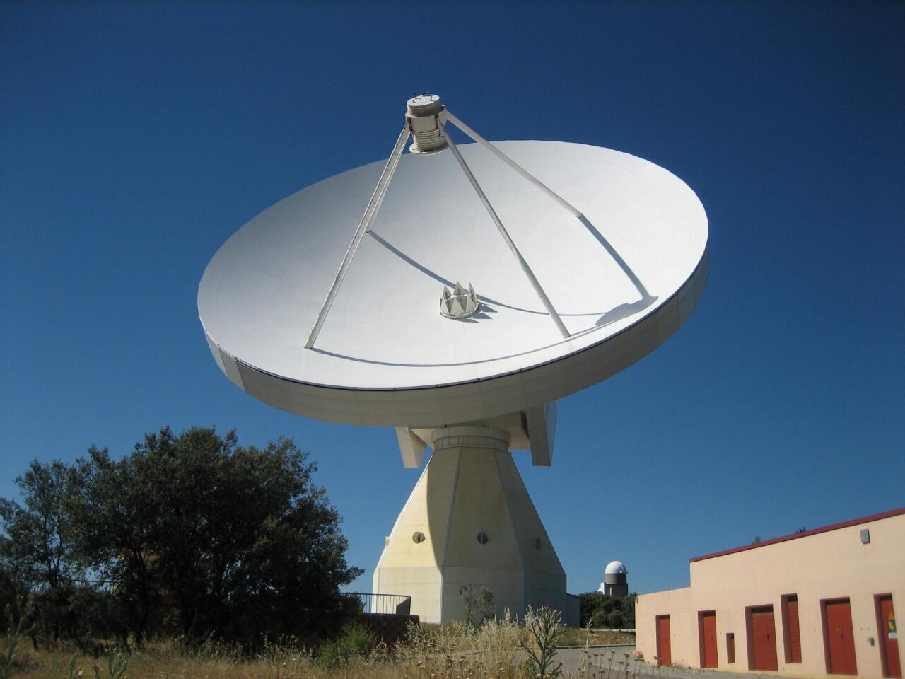 Yebesko (Guadalajara, Espainia) Astronomia Zentroko ARIES XXI antena