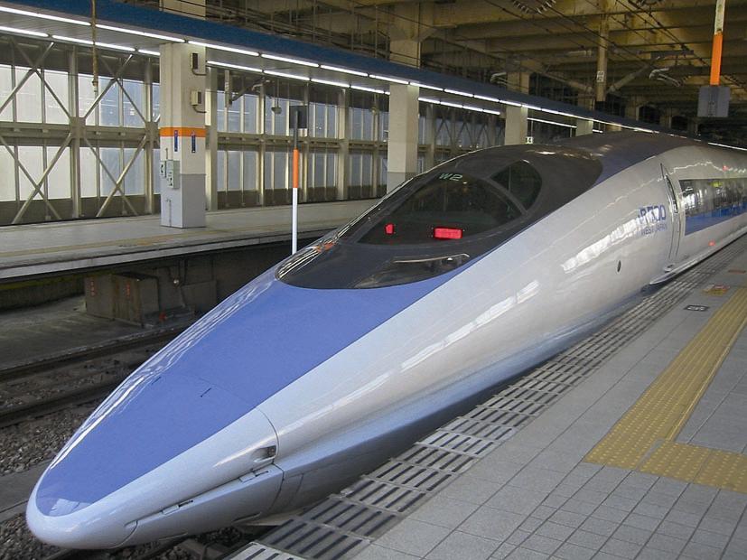 Abiadura handiko trena: Japoniako Shinkansen JR 500 trena